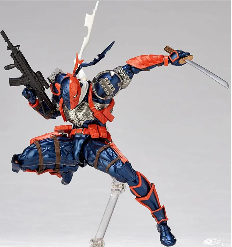 Amazing Yamaguchi Revoltech Deadpool GAMBIT X-MEN Magneto Batman Dark Knight X-Men Wolverine Logan Howlett Action Figure Toys