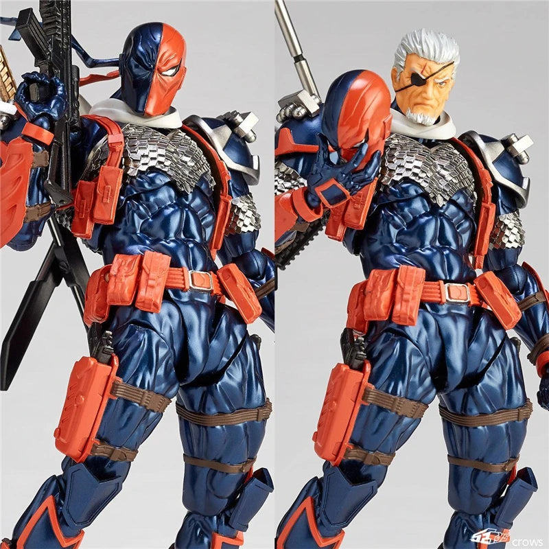 Amazing Yamaguchi Revoltech Deadpool GAMBIT X-MEN Magneto Batman Dark Knight X-Men Wolverine Logan Howlett Action Figure Toys