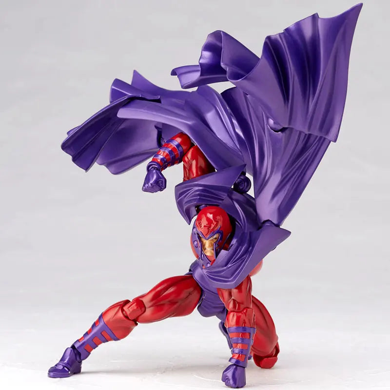 Amazing Yamaguchi Revoltech Deadpool GAMBIT X-MEN Magneto Batman Dark Knight X-Men Wolverine Logan Howlett Action Figure Toys