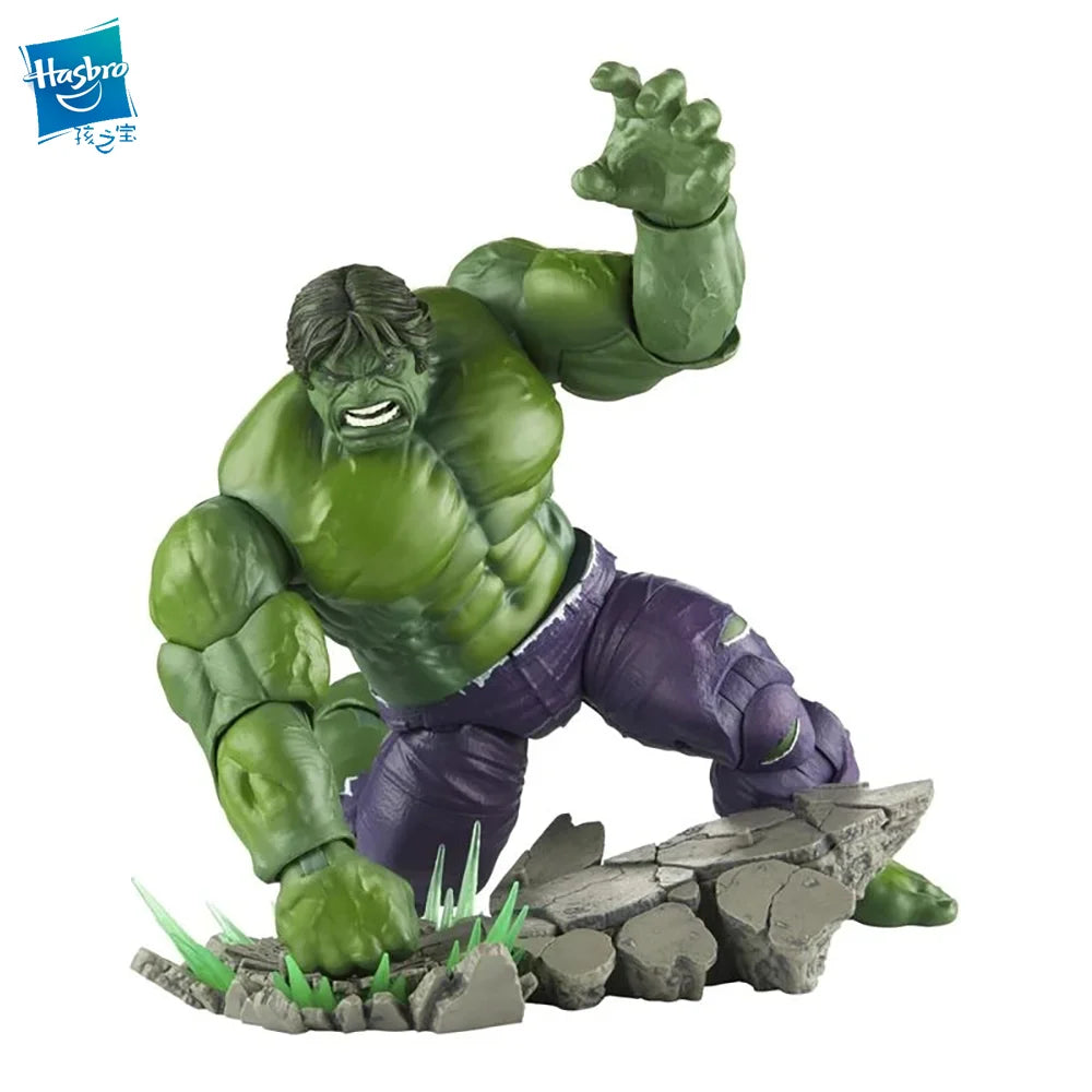 Hasbro Marvel Legends Series 20Th Hulk 6 Inches 16Cm Original Action Figure Children's Toy Gifts Collect Toys