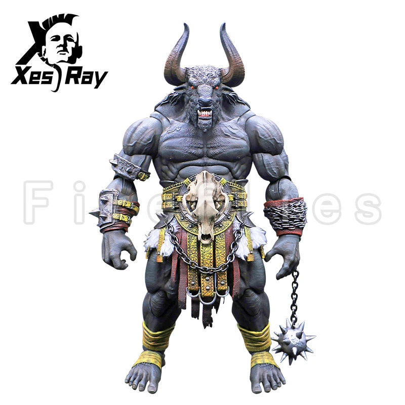 1/12 9inches XesRay Fight For Glory Action Figure Combatants Wave 4 Thales Anime Model