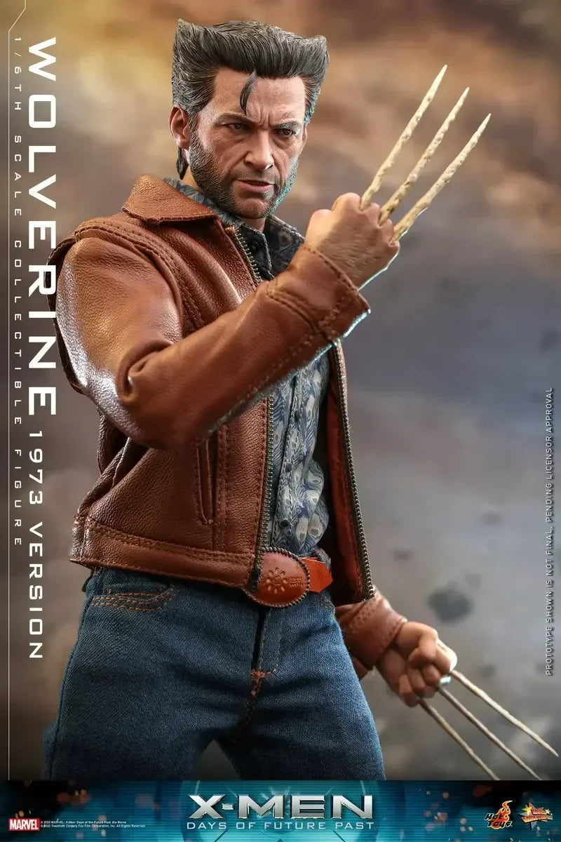 New In Stock Hottoys Ht 1/6 X Sentinel Wolverine 1973 Version Mms659 Mms660 Luxury Gift Action Figure Model Toys Gifts