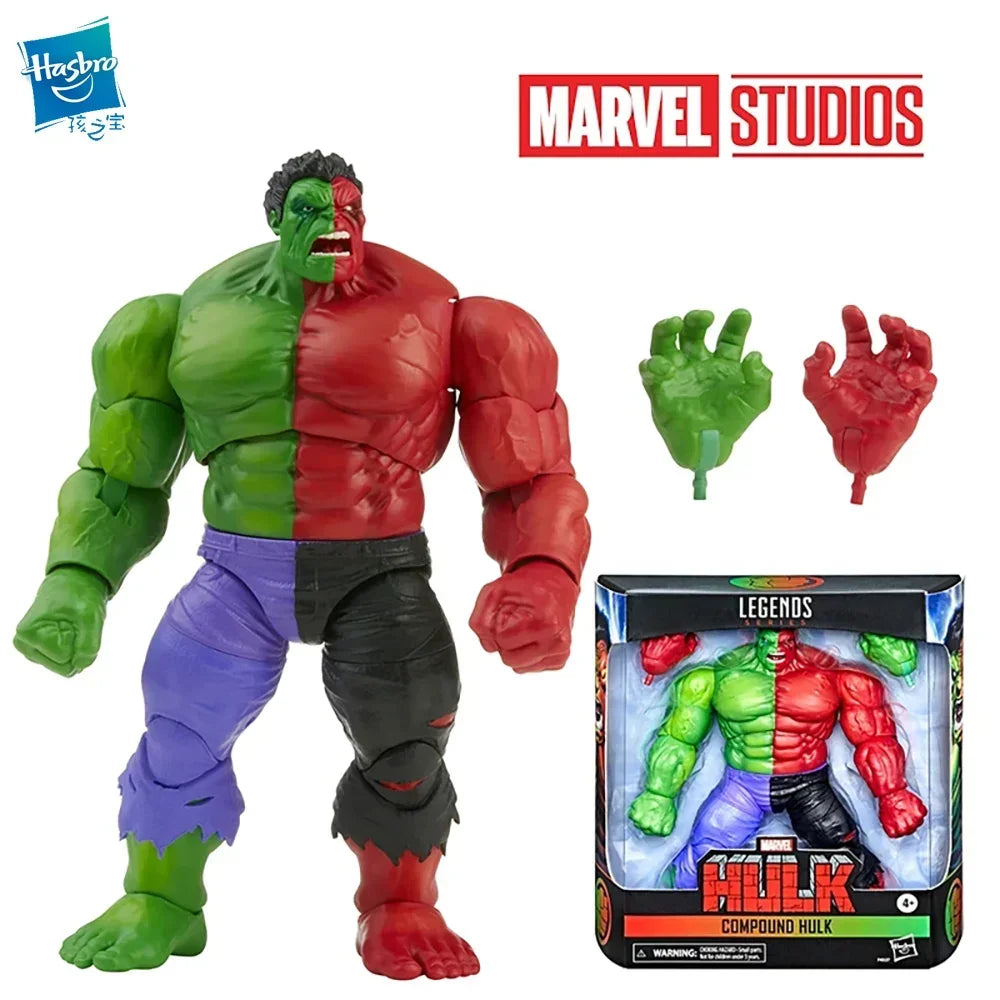 Hasbro Marvel Legends Series Compound Hulk 6 Inches 16Cm Original Action Figure Children's Toy Gifts Collect Toys