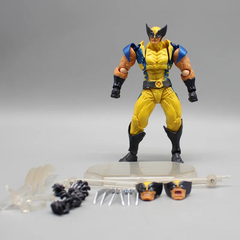 Wolverine Figure X-men Werewolf Joints Action Figure Ok Model James Howlett 15cm Pvc Logan Collection Toys Kids Gifts