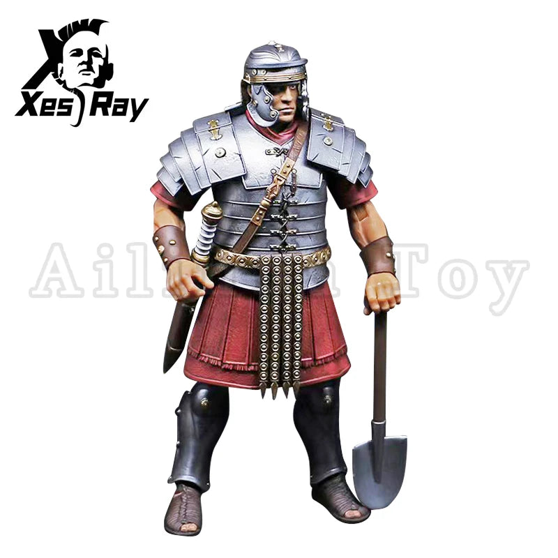 XesRay Fight For Glory 1/12 7inch Action Figure Combatants Wave 4 Roman Trio Anime Model For Gift Free Shipping