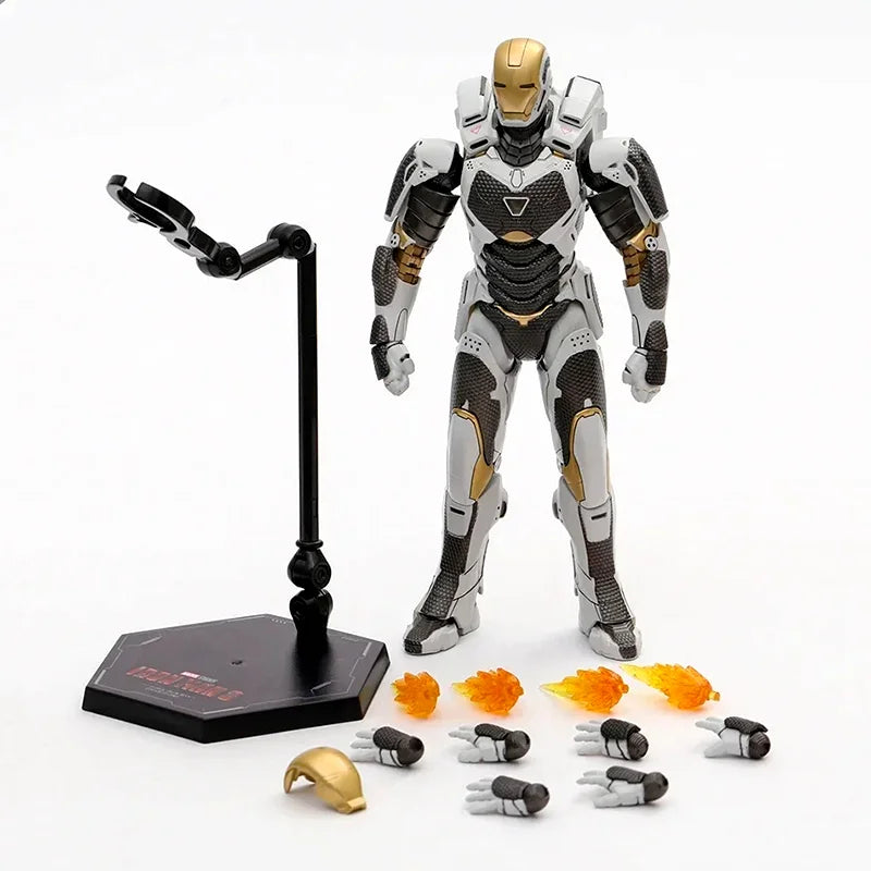 ZD Toys Iron Man Series Blacklash Figures 1/10 MK33 MK39 MK17 MK21Action Figurines Movie Statue Model Adult Collect Gift