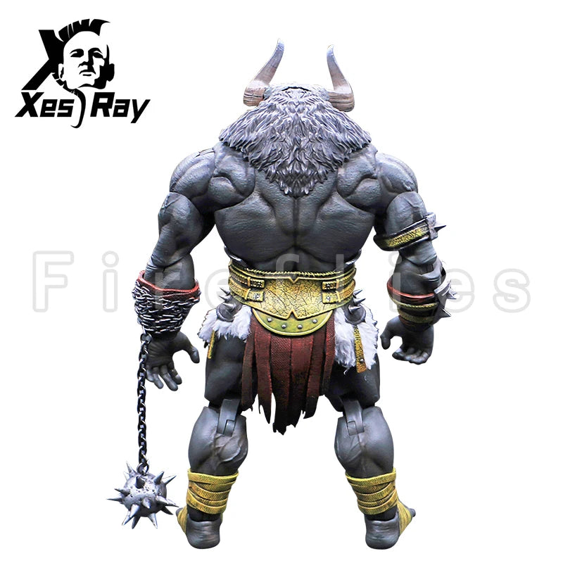 1/12 9inches XesRay Fight For Glory Action Figure Combatants Wave 4 Thales Anime Model