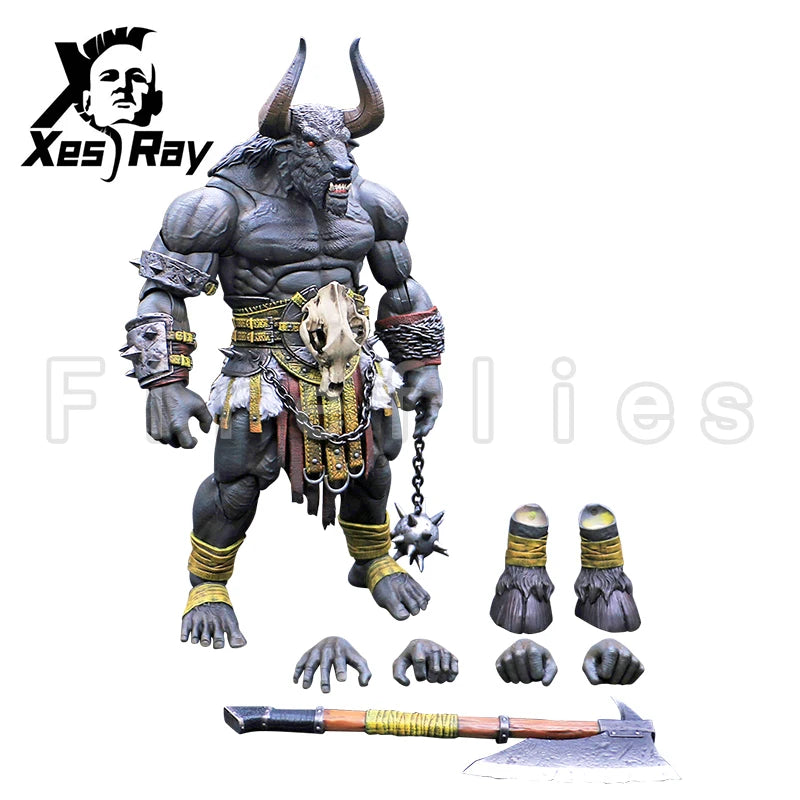 1/12 9inches XesRay Fight For Glory Action Figure Combatants Wave 4 Thales Anime Model