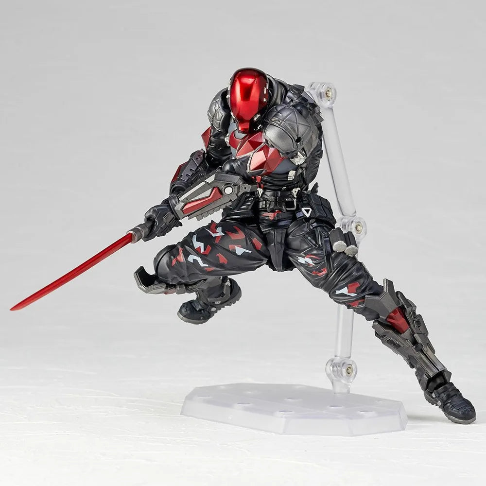 AMAZING YAMAGUCHI Arkham Knight Batman Red Hood Robin Jason Todd Figuarts Game Action Figure Model Toy Collection Christmas Gift