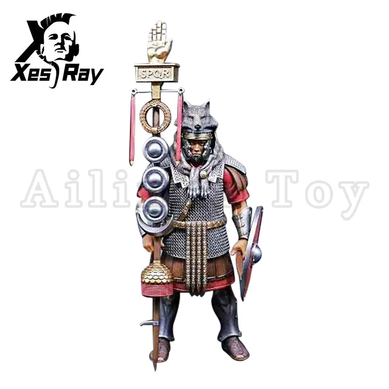 XesRay Fight For Glory 1/12 7inch Action Figure Combatants Wave 4 Roman Trio Anime Model For Gift Free Shipping