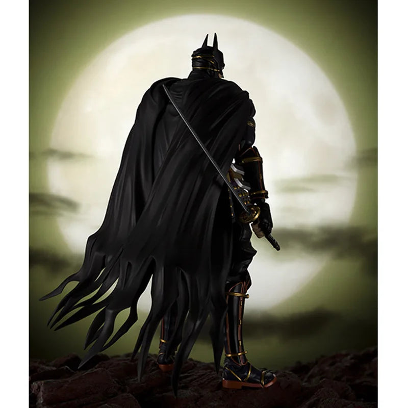 16cm Avengers Marvel SHF Ninja Batman BUSHIDO Joints Movable Figure GK PVC Action Figures Collectible Model Toys Doll Child Gift