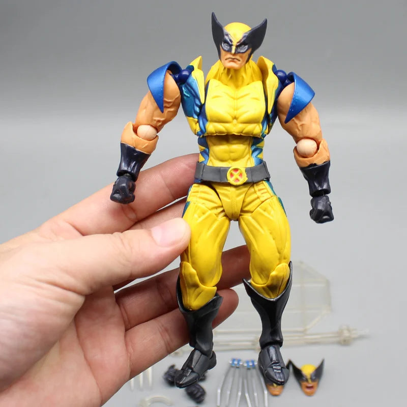 Wolverine Figure X-men Werewolf Joints Action Figure Ok Model James Howlett 15cm Pvc Logan Collection Toys Kids Gifts