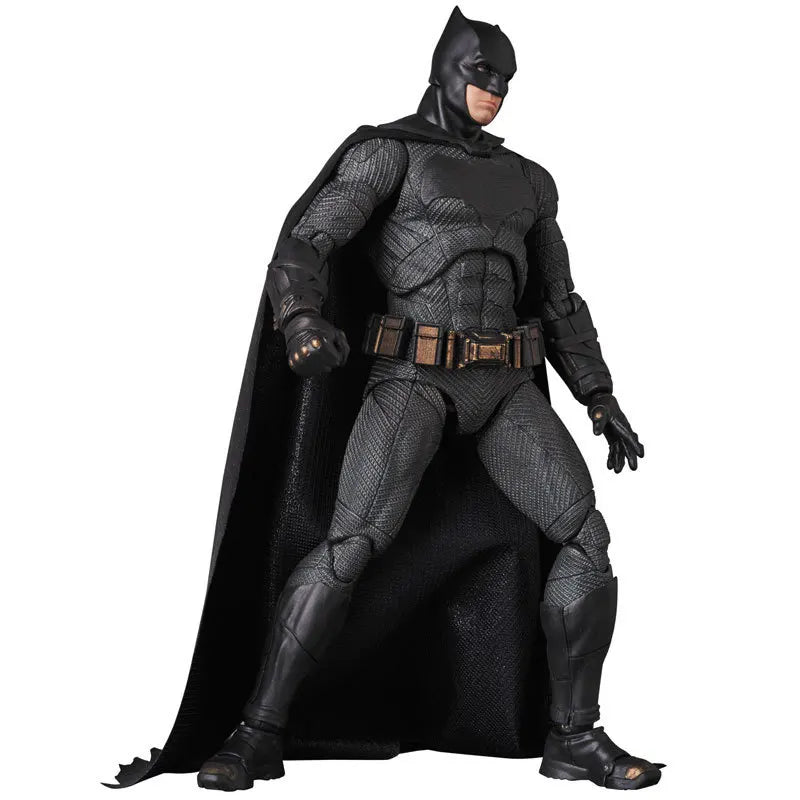 16CM MAFEX 056 BATMAN Justice League Batman Action Figure Model Doll Toys Model Garage Kit