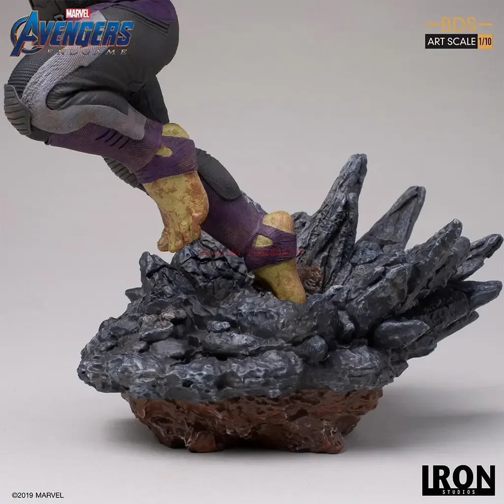 Original Marvel Characters Iron Studios  Avengers 4 The Hulk 1/10 Statue Deluxe Edition Model Figure Desktop Ornaments Collect