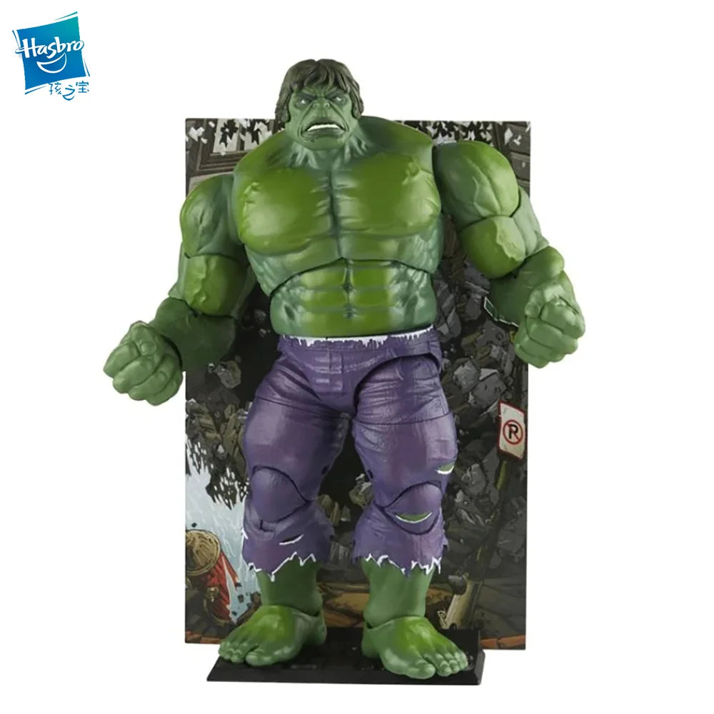 Hasbro Marvel Legends Series 20Th Hulk 6 Inches 16Cm Original Action Figure Children's Toy Gifts Collect Toys