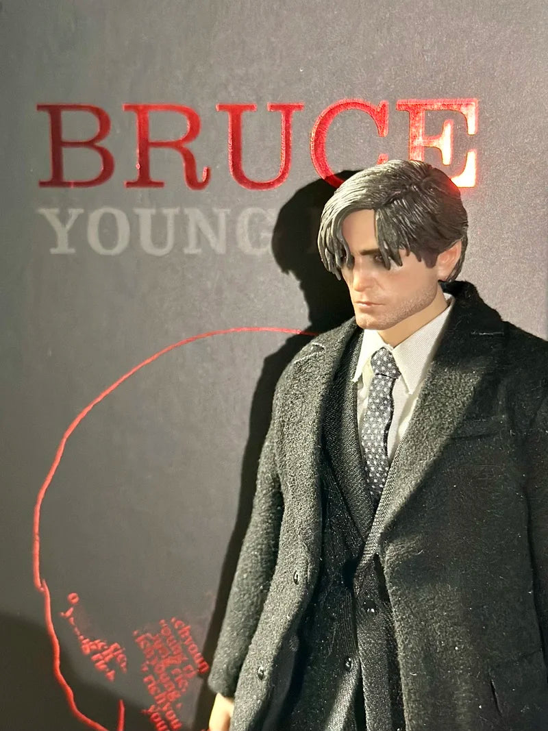 [In Stock] AtoncCustom 1/12 Bruce New Batman Pattinson  Handmade 5098 Action Figure Model Toys