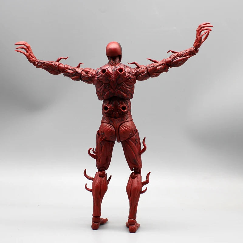 Bandai 22CM S.H.Figuarts MARVEL CARNAGE THERE BE CARNAGE Anime Figure Model Toy Action Figures Collection Doll Pvc