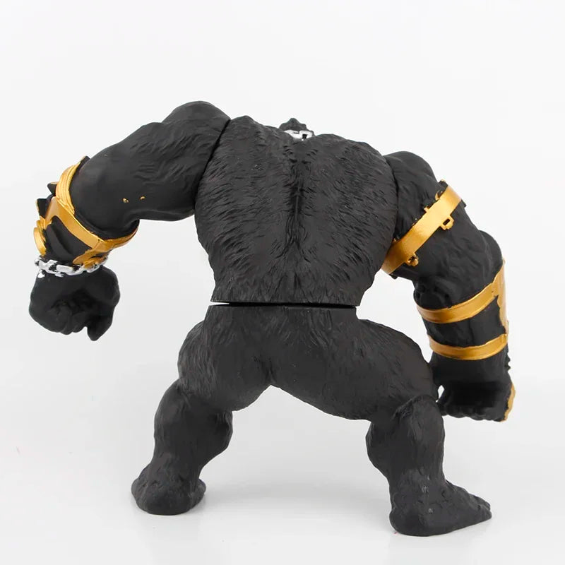 16Pcs 2024 New 18-26cm King Kong 2 The New Empire with Robot Arm Figure Model Toys Children Birthday Gifts