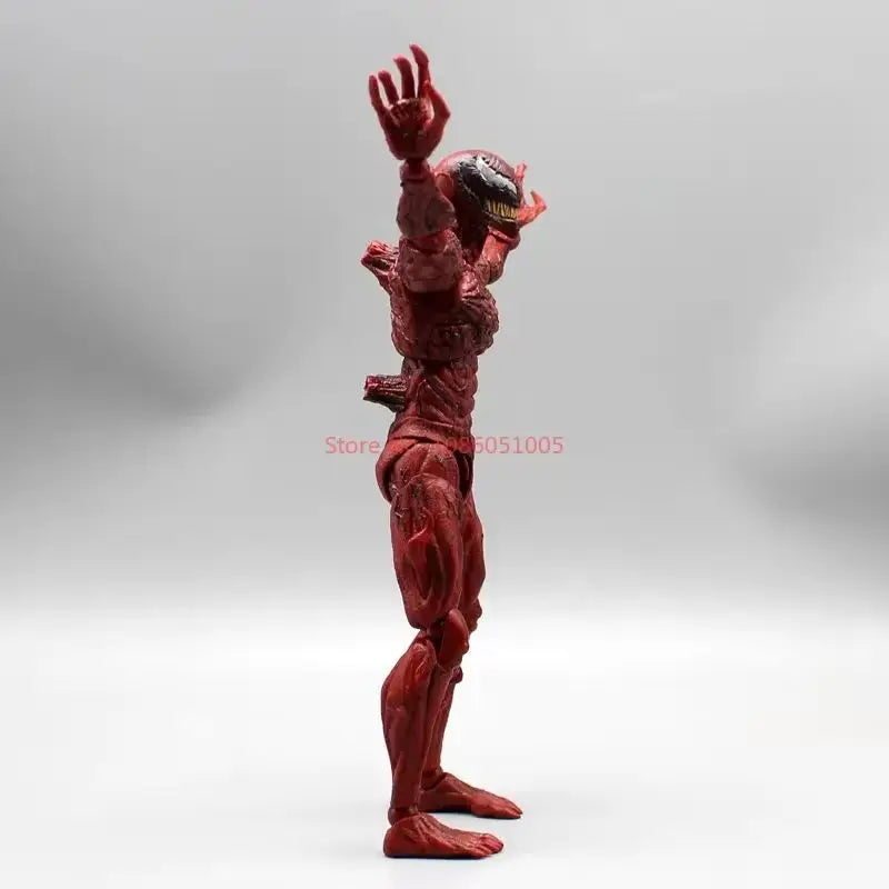 Bandai 22CM S.H.Figuarts MARVEL CARNAGE THERE BE CARNAGE Anime Figure Model Toy Action Figures Collection Doll Pvc