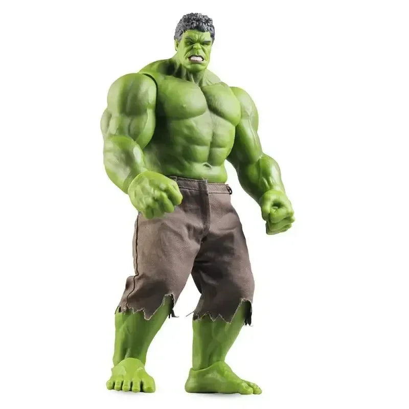 28/42cm Marvel Anime Hulk Action Figures Characters Desktop Ornaments Large Hulk Doll Model Boy Collection Toys Christmas Gifts