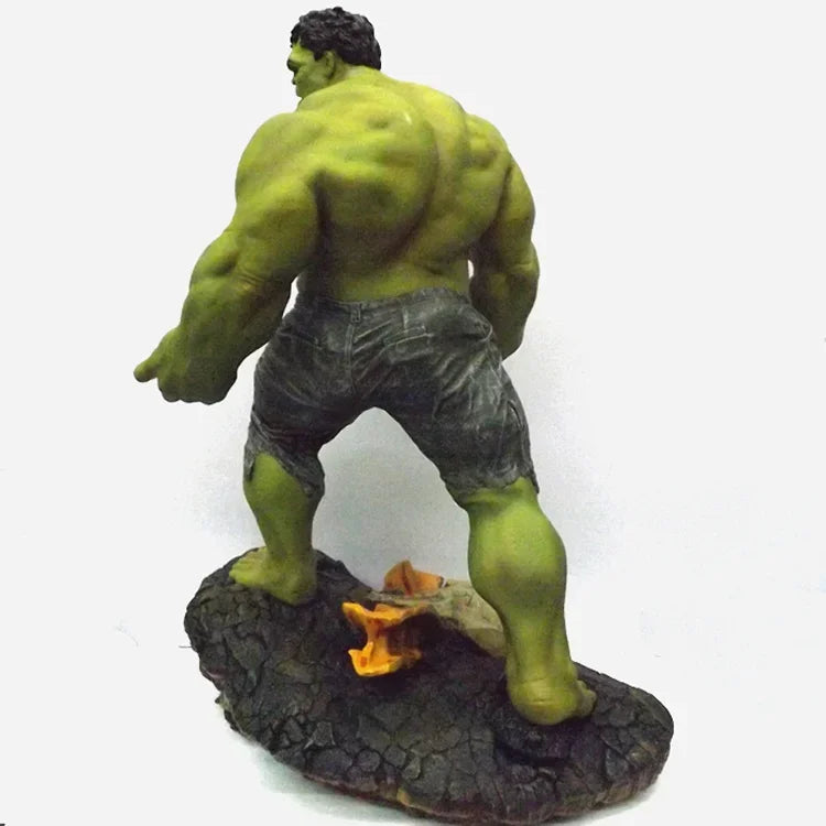 Large Size 1/4 60cm Superhero Green giant Green man Hulk Thanos figure Resin Statue Collection model Home Decoration adult gift