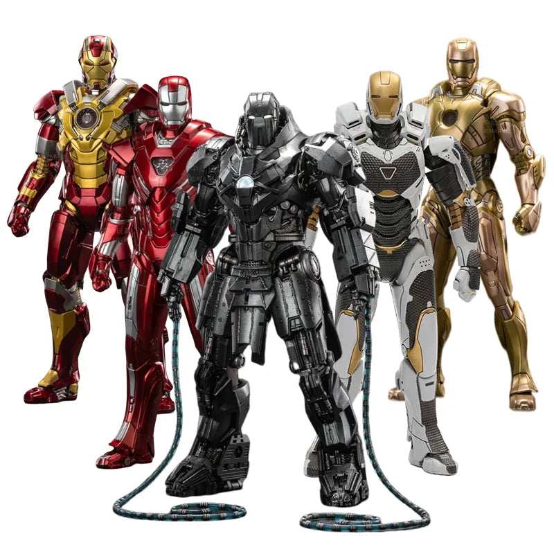 ZD Toys Iron Man Series Blacklash Figures 1/10 MK33 MK39 MK17 MK21Action Figurines Movie Statue Model Adult Collect Gift