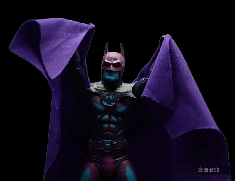 NECA Batman Figure Super Hero Batman Action Figures Anime Movable Joint Collectible Model Toys Doll Halloween Birthday Gift