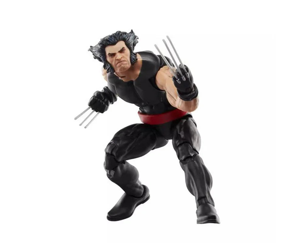 Original Marvel Legends Wolverine And Psylocke Action Figure Collection Wolverine And Psylocke Model Statue Gift Toy Suit 2 Pack