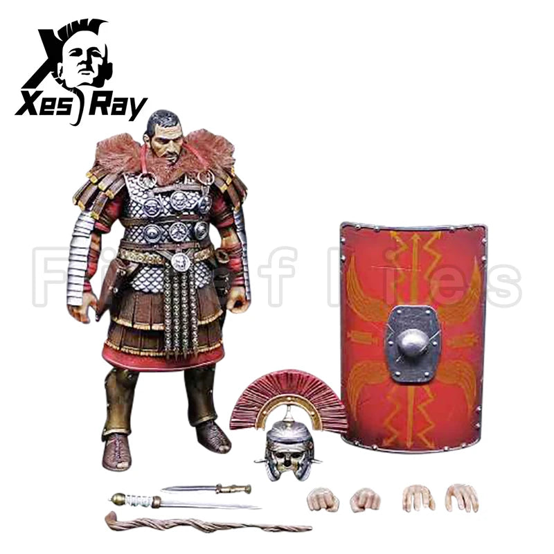 1/12 7inches XesRay Fight For Glory Action Figure Combatants Wave 4 Centurion Marcus Anime Model Gift Free Shipping