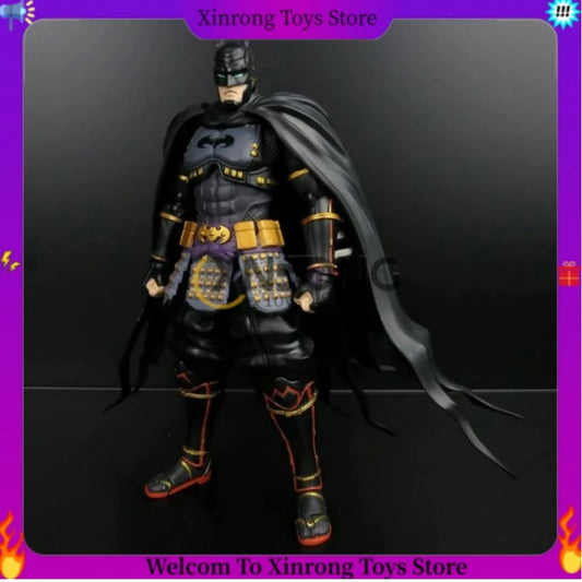 16cm Avengers Marvel SHF Ninja Batman BUSHIDO Joints Movable Figure GK PVC Action Figures Collectible Model Toys Doll Child Gift