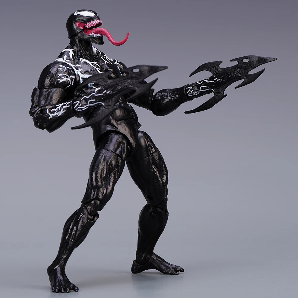 Venom legends Action Figure Joint Movable Toys Change Face Statue Model Doll Collectible kids for Toy Gift