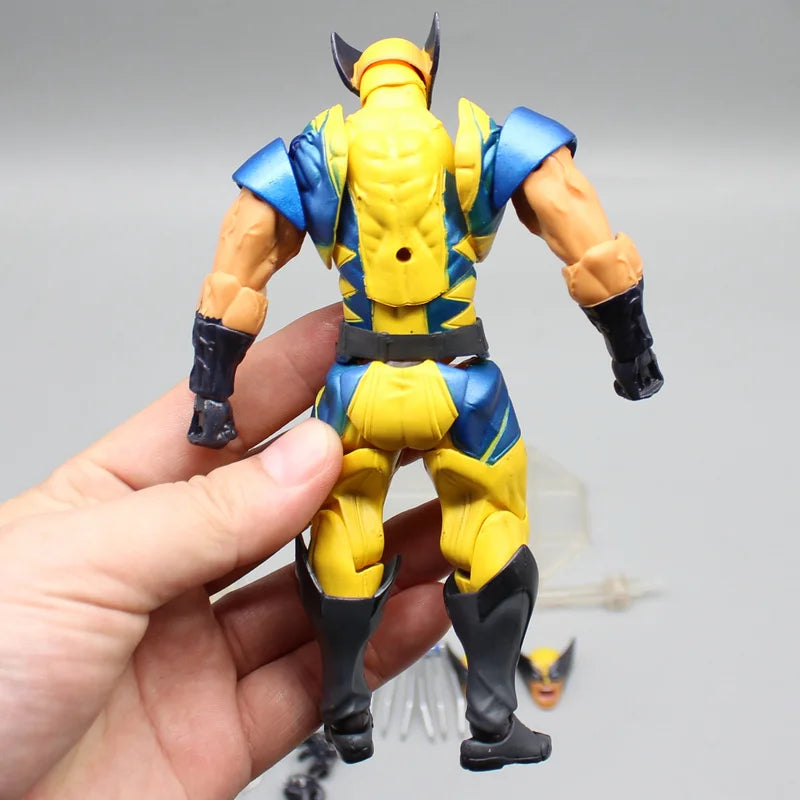 Wolverine Figure X-men Werewolf Joints Action Figure Ok Model James Howlett 15cm Pvc Logan Collection Toys Kids Gifts