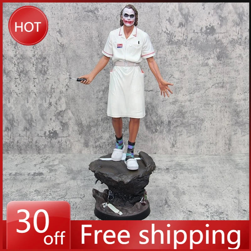 53.5cm New Marvel Comics Suicide Squad Joker Action Figure Detective Comics Anime Figure Pvc Model Dolls Collection Gift Toys