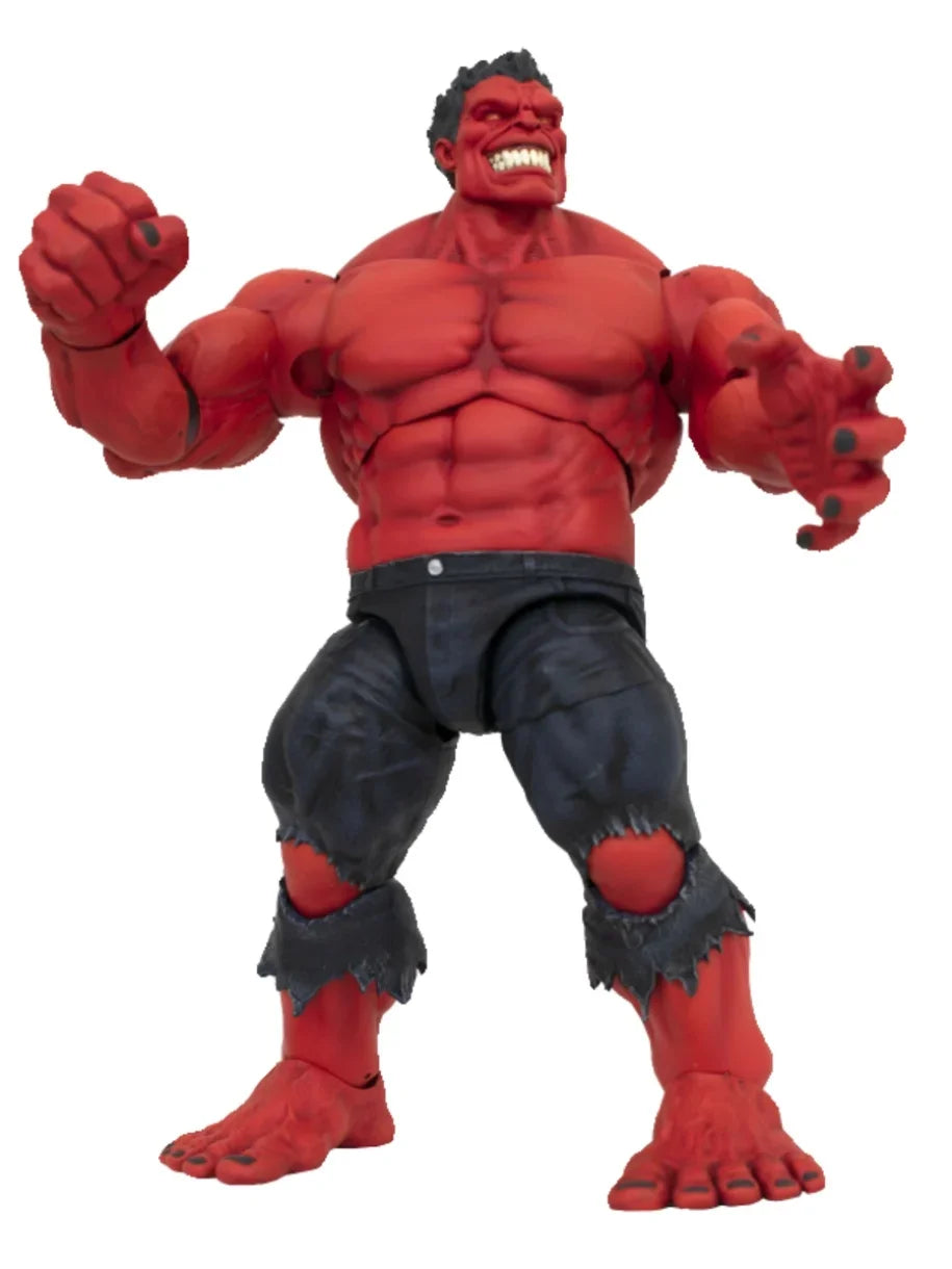 In Stock Dst Marvel Comics Edition 20cm Red Hulk Red Giant 9-Inch Movable Action Figure Model Toy Marvel Comics Series Gift