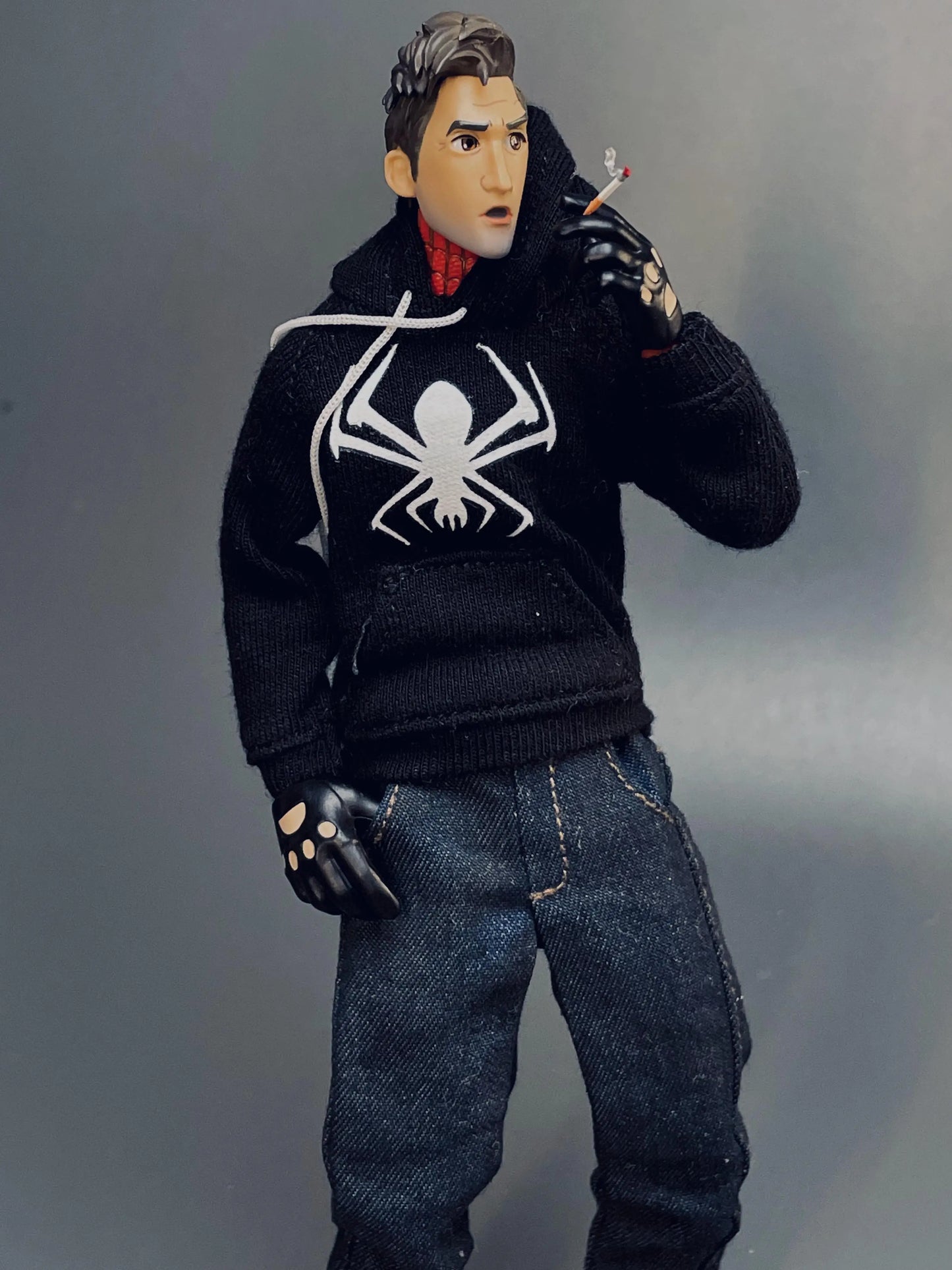 1/12 Soldier clothes male fit 6 "action dolls  printed hoodie hoodie Pants Jeans