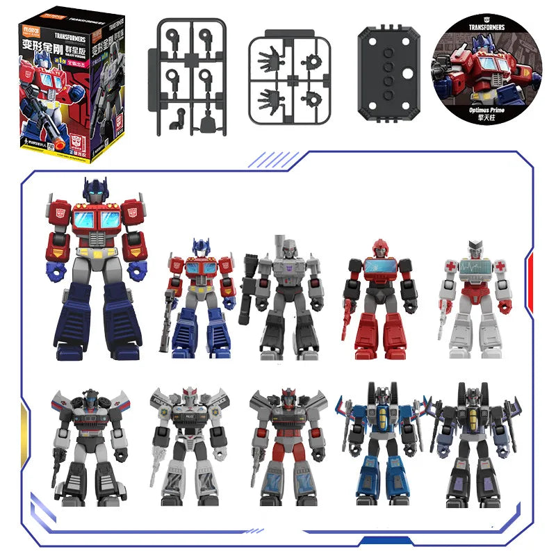 Transformers Robot Animation Movies Comics Peripheral Toys Optomus Prime Action Movable Model Figure Collection Gifts