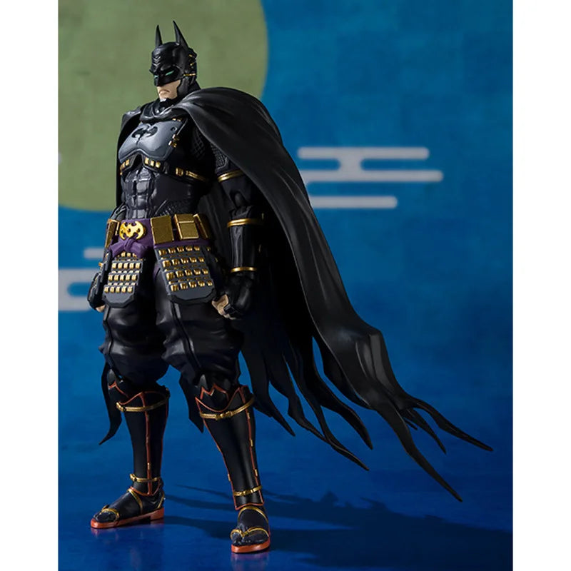 16cm Avengers Marvel SHF Ninja Batman BUSHIDO Joints Movable Figure GK PVC Action Figures Collectible Model Toys Doll Child Gift