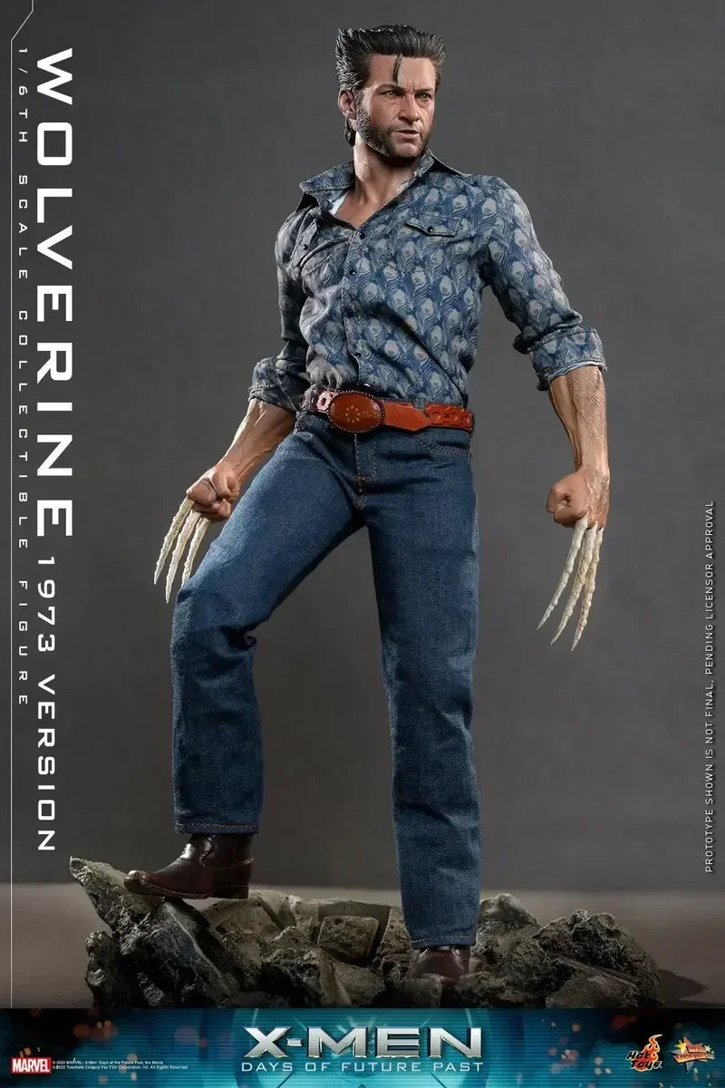 New In Stock Hottoys Ht 1/6 X Sentinel Wolverine 1973 Version Mms659 Mms660 Luxury Gift Action Figure Model Toys Gifts