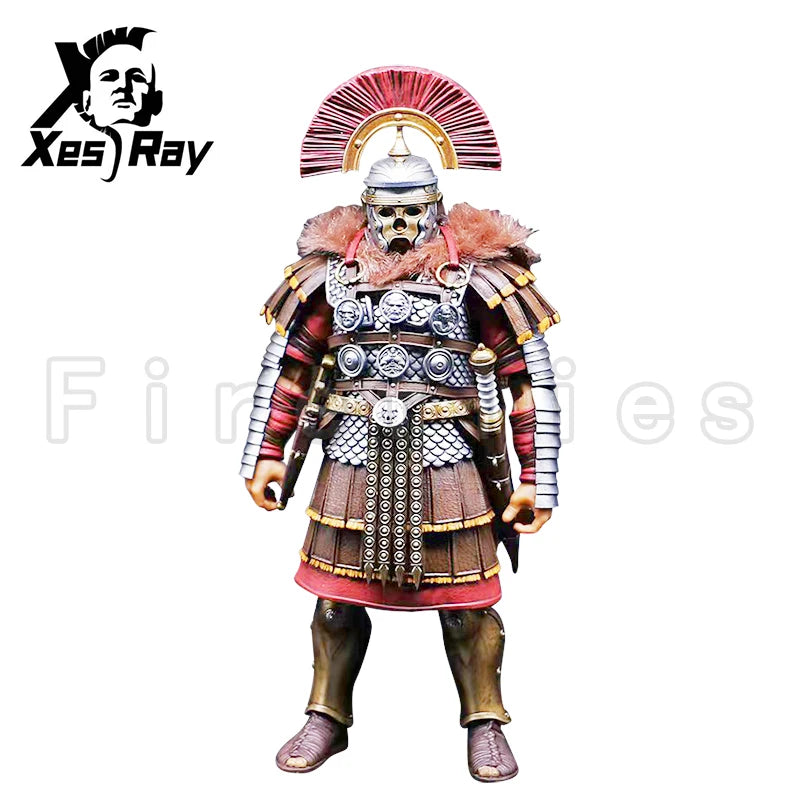 1/12 7inches XesRay Fight For Glory Action Figure Combatants Wave 4 Centurion Marcus Anime Model Gift Free Shipping