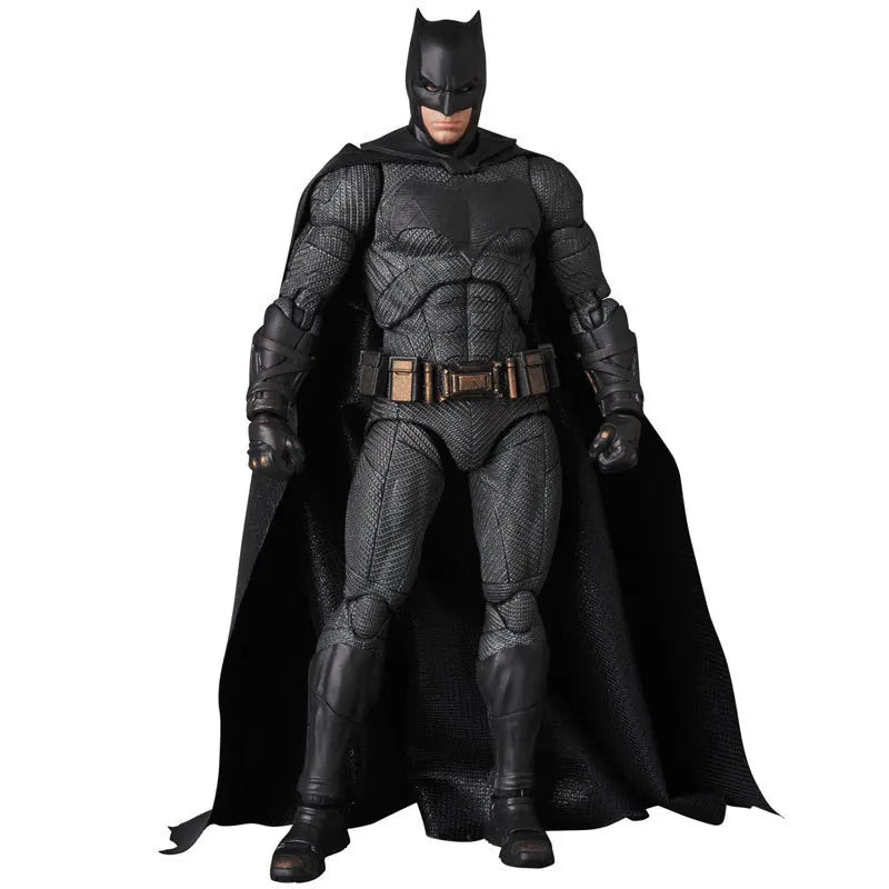 16CM MAFEX 056 BATMAN Justice League Batman Action Figure Model Doll Toys Model Garage Kit