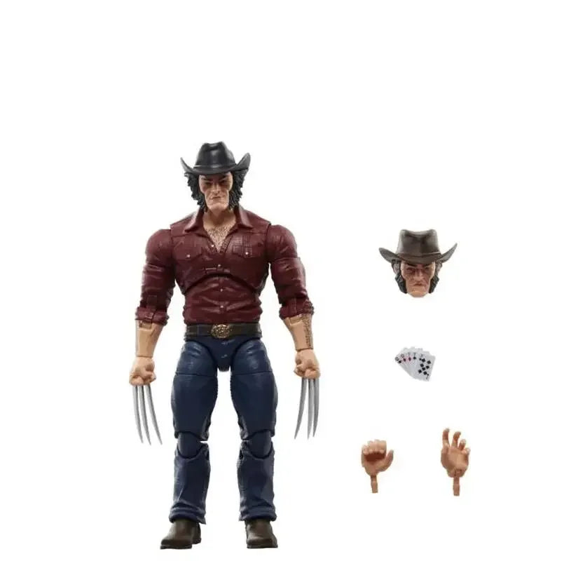 In Stock Marvel Legends Series Wolverine 50th Anniversary Marvel'S Logan Vs Sabretooth Collectible 6-Inch Action Figure Toys