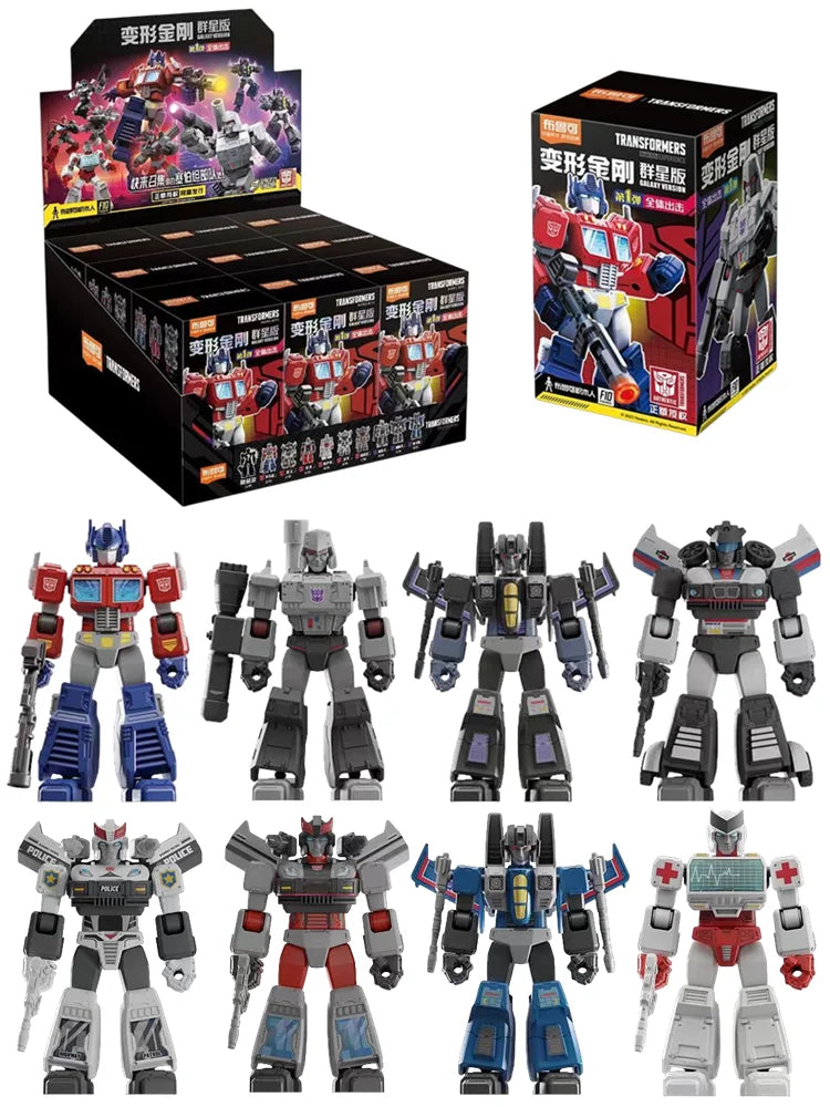 Transformers Robot Animation Movies Comics Peripheral Toys Optomus Prime Action Movable Model Figure Collection Gifts