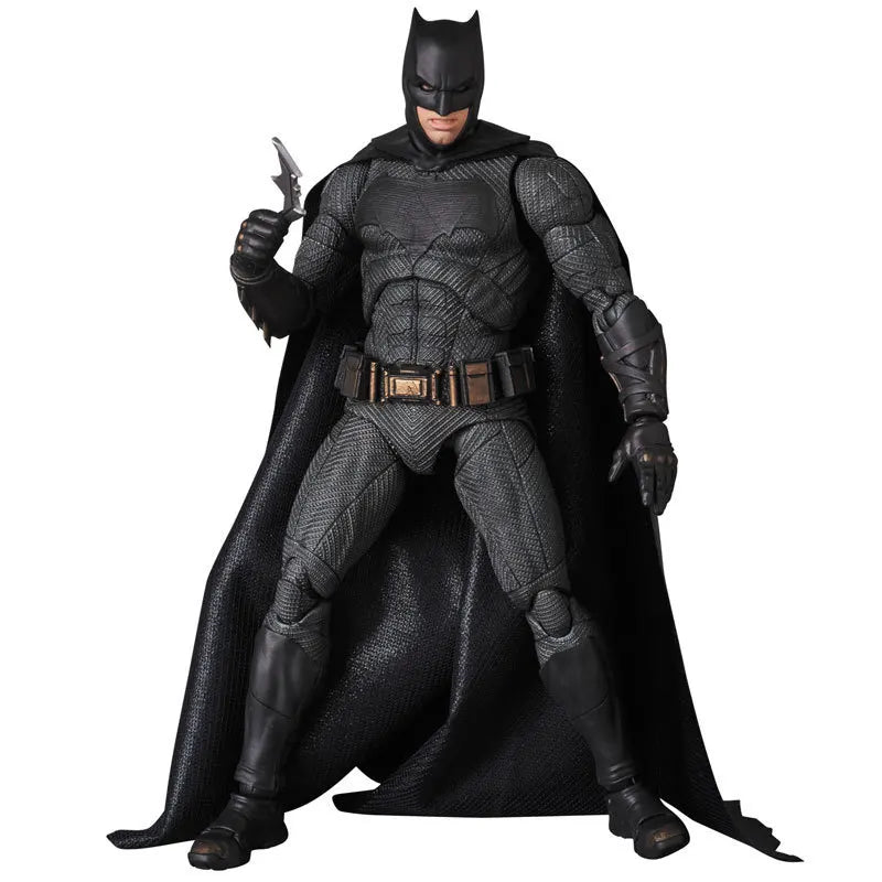 New movie Justice League Batman Joint mobility Action Figures PVC Model Statue Desk Decor doll Toys Collection Gifts Boxed