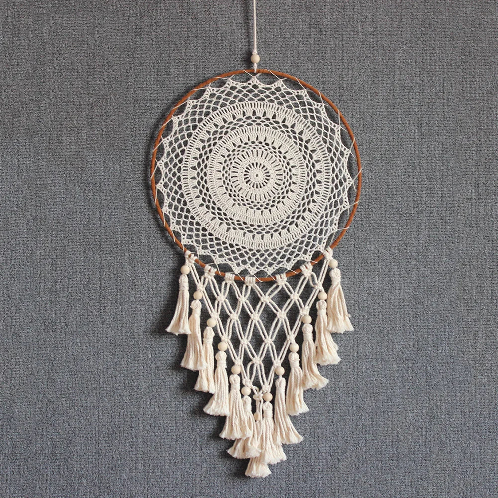 Big Dream Catcher For Wedding Home Decor Room Moon Tree Of Life Wind Chimes Dreamcatcher Boho Macrame Ornaments Dream Catchers