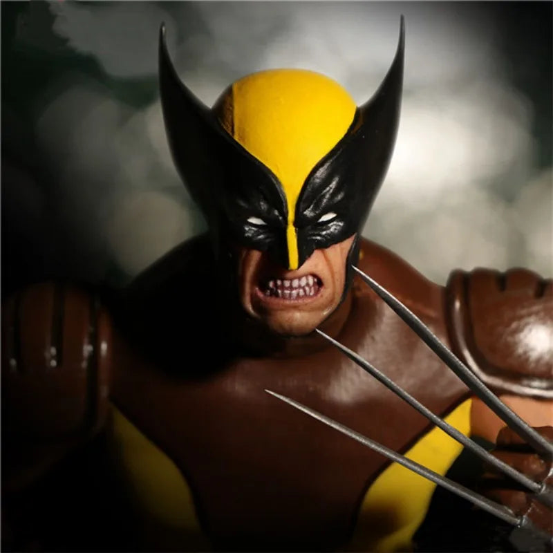 Hot toys Marvel X-Men Anime Wolverine 6-inch cloth clothes Movable Action Figure Hobby Collectible Model Toy Figures gifts