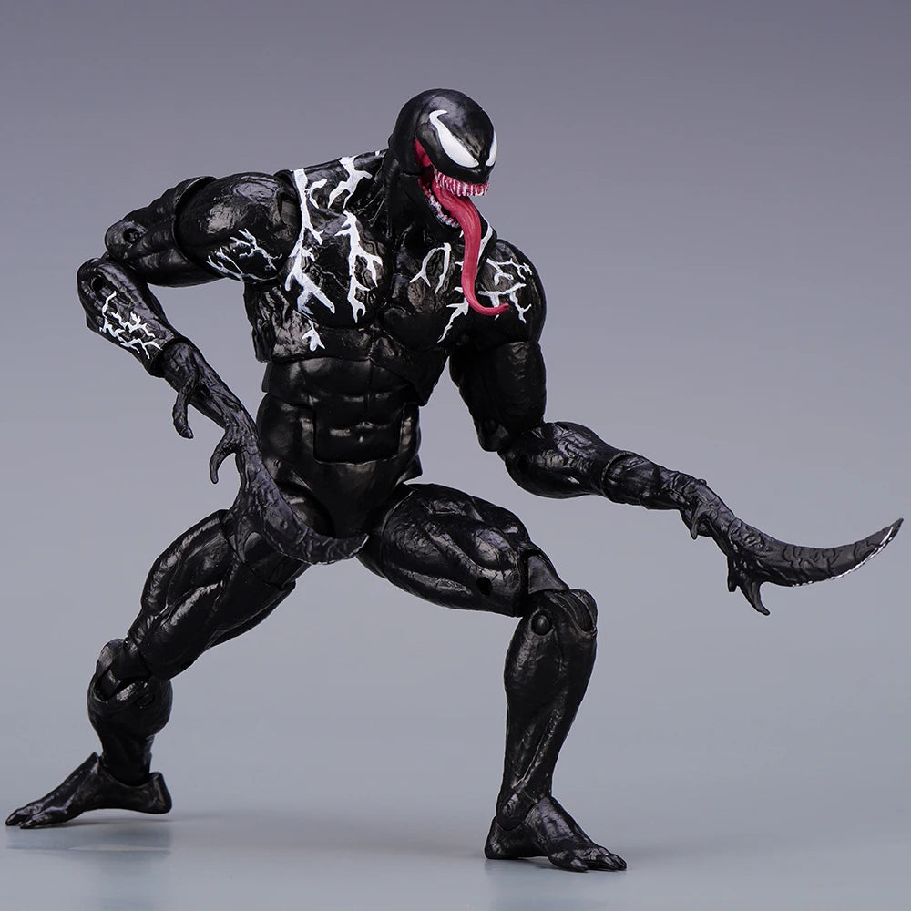 Venom legends Action Figure Joint Movable Toys Change Face Statue Model Doll Collectible kids for Toy Gift