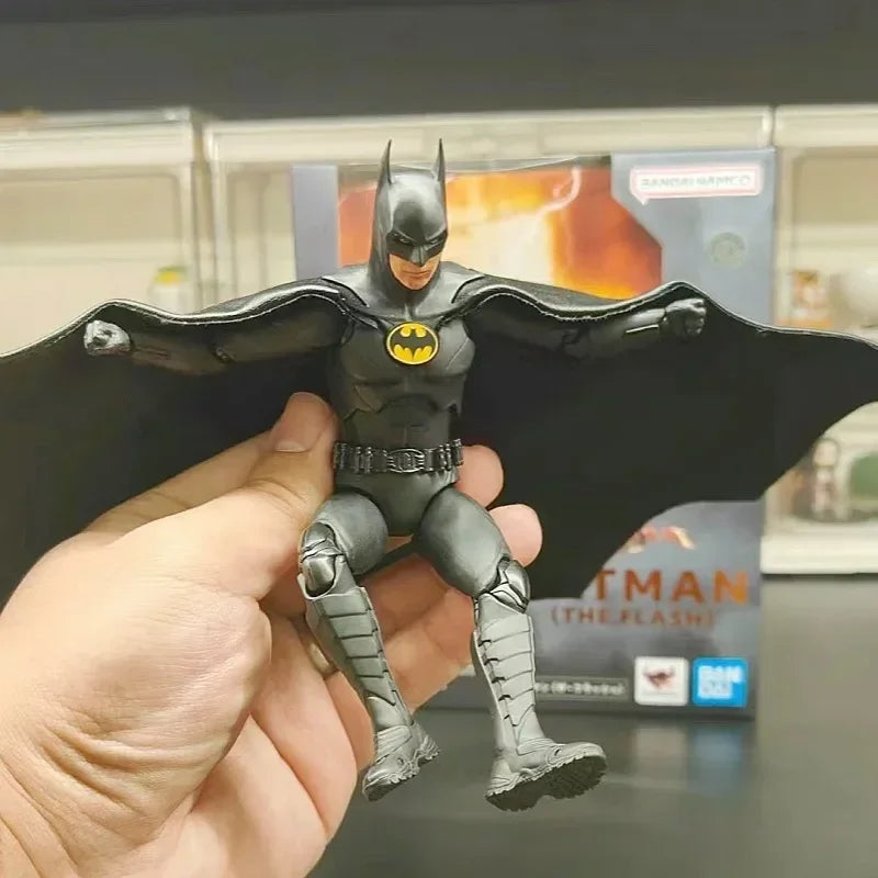 Marvel Batman Bruce Wayne Anime Figure Action Figurine Joint Movable Collection Desktop Decor Boy Toys Birthday Gift Home Decor