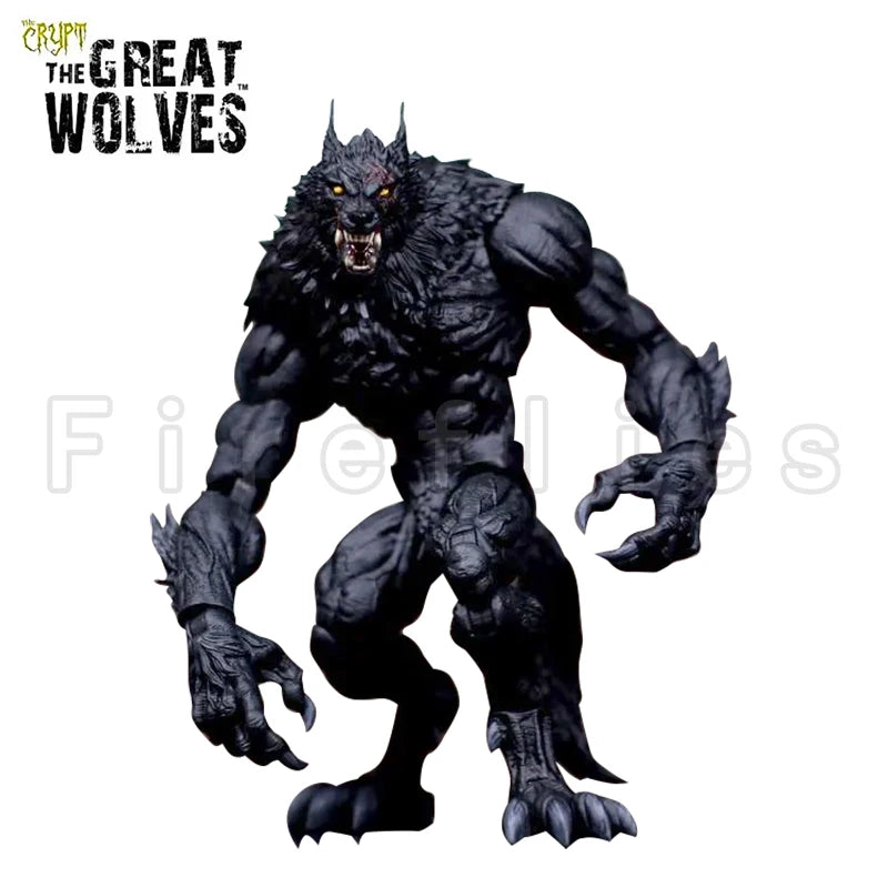 1/12 10inches The Crypt Action Figure Great Wolves Dilim Vozlak Anime Model