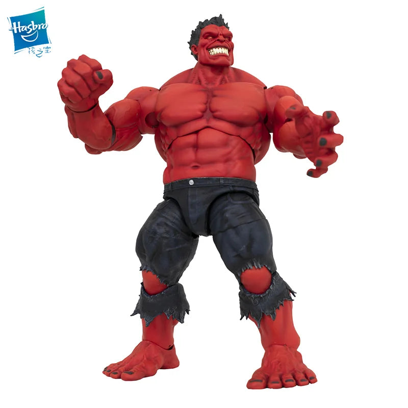 Hasbro Marvel Legends Series Diamond Marvel Select Red Hulk 9 Inches 23CM Original Action Figure Model Kid Toy Collection DST