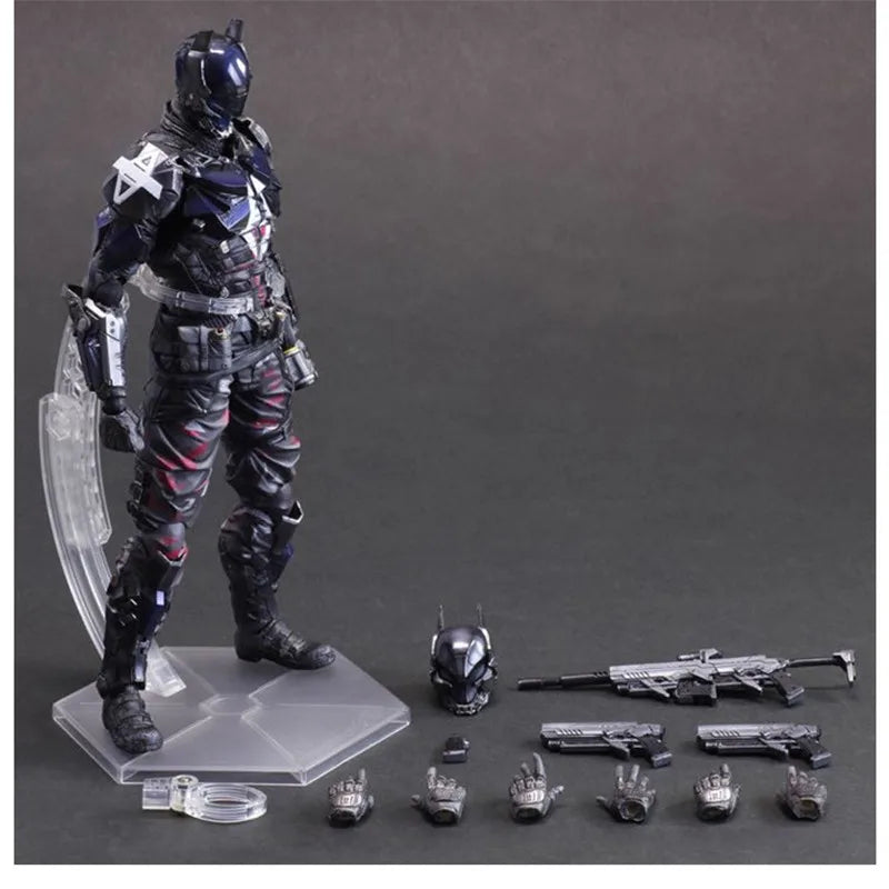 Anime Batman Arkham Juggernaut Sparta Catwoman Bain Death Knell Collectible Action Figures Model Ornaments Toys Creative Gifts